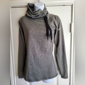 Womens Nike Pro Dri-fit turtleneck sweatshirt